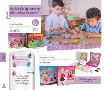 Catalogue jouets éducatif Eurekakids Belgique Noël 2015 page 104
