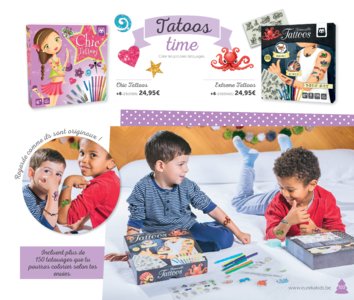 Catalogue jouets éducatif Eurekakids Belgique Noël 2015 page 105