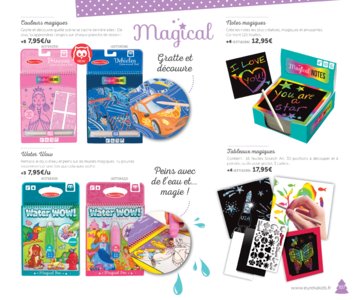 Catalogue jouets éducatif Eurekakids Belgique Noël 2015 page 107
