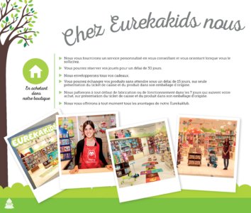 Catalogue jouets éducatif Eurekakids Belgique Noël 2015 page 108