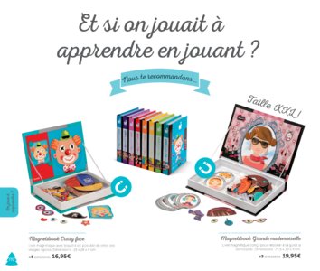 Catalogue jouets éducatif Eurekakids Belgique Noël 2015 page 110