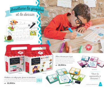 Catalogue jouets éducatif Eurekakids Belgique Noël 2015 page 113