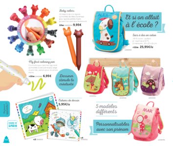 Catalogue jouets éducatif Eurekakids Belgique Noël 2015 page 114