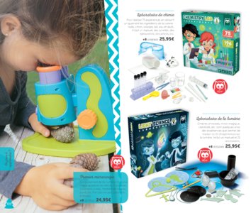 Catalogue jouets éducatif Eurekakids Belgique Noël 2015 page 120