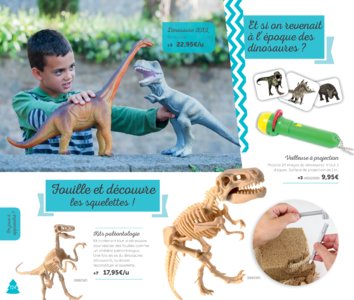 Catalogue jouets éducatif Eurekakids Belgique Noël 2015 page 124