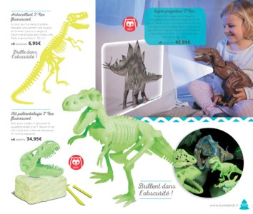Catalogue jouets éducatif Eurekakids Belgique Noël 2015 page 125
