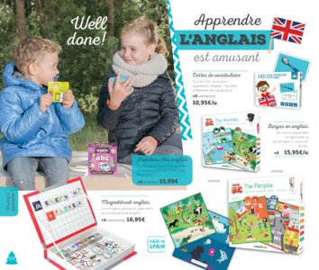 Catalogue jouets éducatif Eurekakids Belgique Noël 2015 page 126