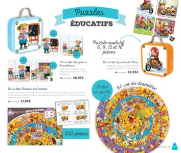 Catalogue jouets éducatif Eurekakids Belgique Noël 2015 page 131