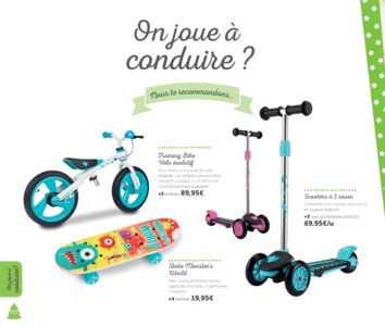 Catalogue jouets éducatif Eurekakids Belgique Noël 2015 page 132