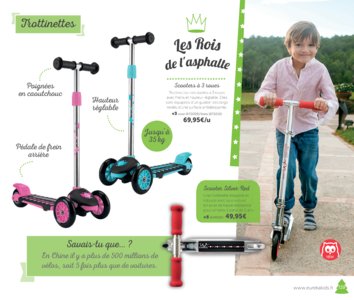 Catalogue jouets éducatif Eurekakids Belgique Noël 2015 page 139
