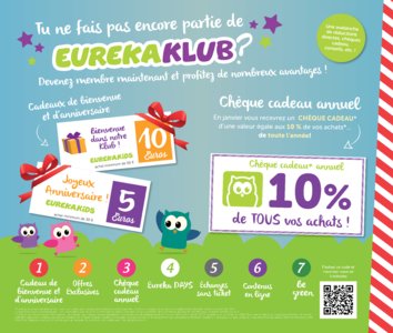 Catalogue jouets éducatif Eurekakids Belgique Noël 2015 page 148