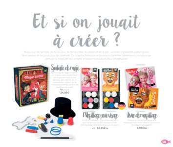 Catalogue Eurekakids Été 2016 page 31