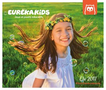 Catalogue Eurekakids Été 2017