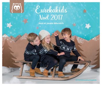 Catalogue Eurekakids Noël 2017 page 1
