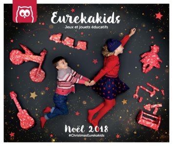 Catalogue Eurekakids Noël 2018 page 1