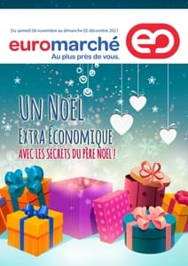 Euromarche Martinique Noël 2021 page 1