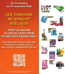 Catalogue Fnac Jeux & Jouets Noël 2026: la sélection de Noël page 2