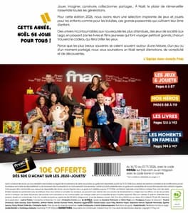 Catalogue Fnac Jeux & Jouets Noël 2026: la sélection de Noël page 3