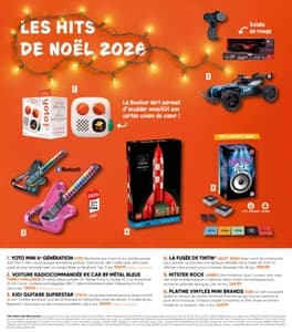 Catalogue Fnac Jeux & Jouets Noël 2026: la sélection de Noël page 4