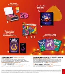 Catalogue Fnac Jeux & Jouets Noël 2026: la sélection de Noël page 5