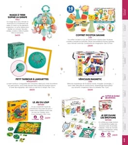Catalogue Fnac Jeux & Jouets Noël 2026: la sélection de Noël page 9