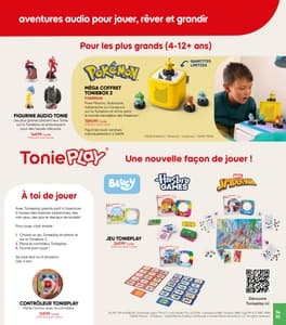 Catalogue Fnac Jeux & Jouets Noël 2026: la sélection de Noël page 15