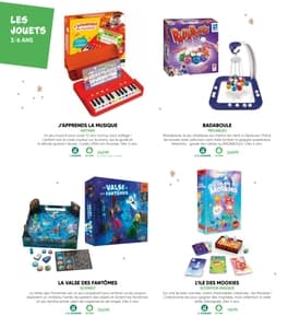 Catalogue Fnac Jeux & Jouets Noël 2026: la sélection de Noël page 28