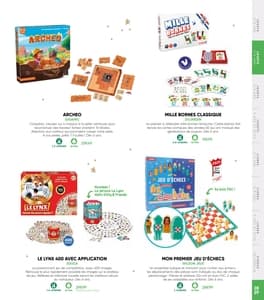 Catalogue Fnac Jeux & Jouets Noël 2026: la sélection de Noël page 29