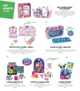 Catalogue Fnac Jeux & Jouets Noël 2026: la sélection de Noël page 34