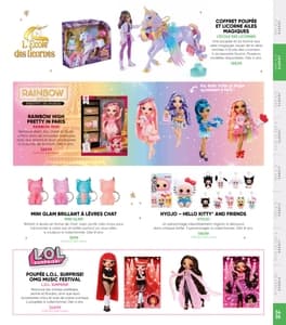 Catalogue Fnac Jeux & Jouets Noël 2026: la sélection de Noël page 35