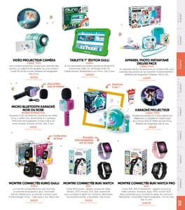 Catalogue Fnac Jeux & Jouets Noël 2026: la sélection de Noël page 39