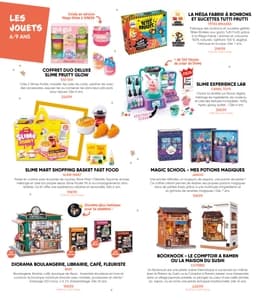 Catalogue Fnac Jeux & Jouets Noël 2026: la sélection de Noël page 44