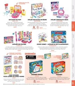 Catalogue Fnac Jeux & Jouets Noël 2026: la sélection de Noël page 45