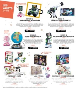 Catalogue Fnac Jeux & Jouets Noël 2026: la sélection de Noël page 46