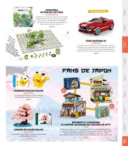 Catalogue Fnac Jeux & Jouets Noël 2026: la sélection de Noël page 47