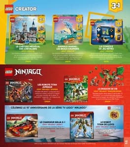 Catalogue Fnac Jeux & Jouets Noël 2026: la sélection de Noël page 49