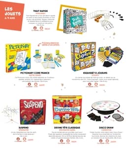 Catalogue Fnac Jeux & Jouets Noël 2026: la sélection de Noël page 54