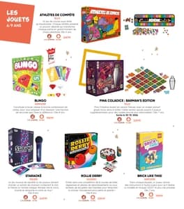 Catalogue Fnac Jeux & Jouets Noël 2026: la sélection de Noël page 56