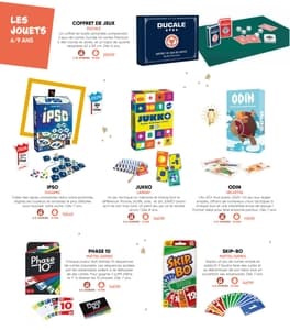 Catalogue Fnac Jeux & Jouets Noël 2026: la sélection de Noël page 58