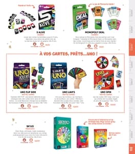 Catalogue Fnac Jeux & Jouets Noël 2026: la sélection de Noël page 59