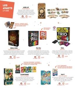 Catalogue Fnac Jeux & Jouets Noël 2026: la sélection de Noël page 60