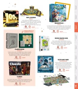 Catalogue Fnac Jeux & Jouets Noël 2026: la sélection de Noël page 61
