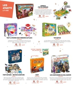 Catalogue Fnac Jeux & Jouets Noël 2026: la sélection de Noël page 62