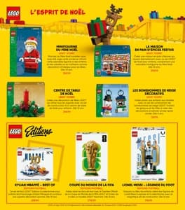 Catalogue Fnac Jeux & Jouets Noël 2026: la sélection de Noël page 72