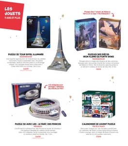 Catalogue Fnac Jeux & Jouets Noël 2026: la sélection de Noël page 76