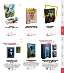 Catalogue Fnac Jeux & Jouets Noël 2026: la sélection de Noël page 77