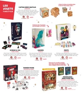 Catalogue Fnac Jeux & Jouets Noël 2026: la sélection de Noël page 78