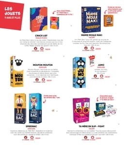 Catalogue Fnac Jeux & Jouets Noël 2026: la sélection de Noël page 80