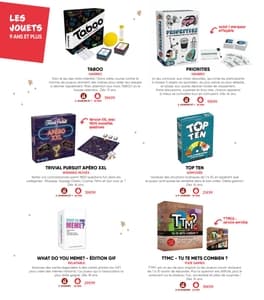 Catalogue Fnac Jeux & Jouets Noël 2026: la sélection de Noël page 82