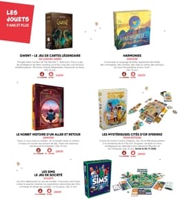 Catalogue Fnac Jeux & Jouets Noël 2026: la sélection de Noël page 84